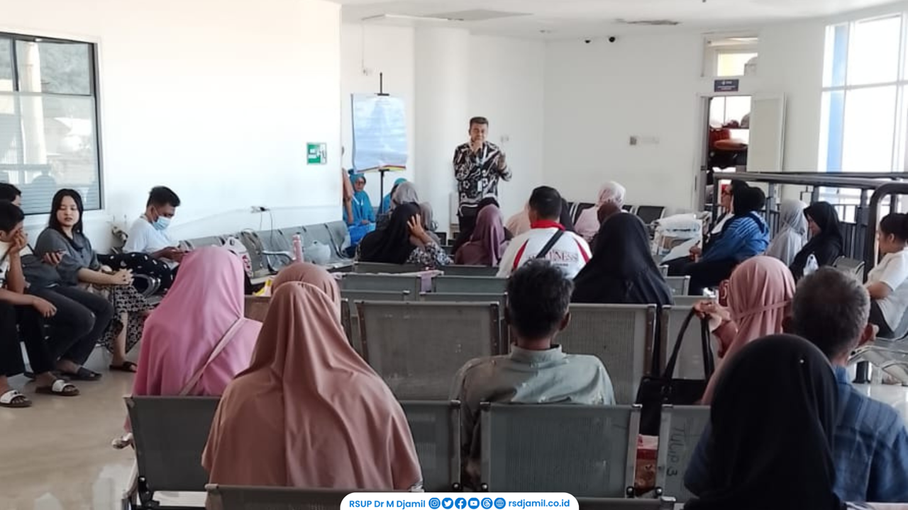 RSUP Dr. M. Djamil Perkuat Dukungan Spiritual Keluarga Pasien ICU