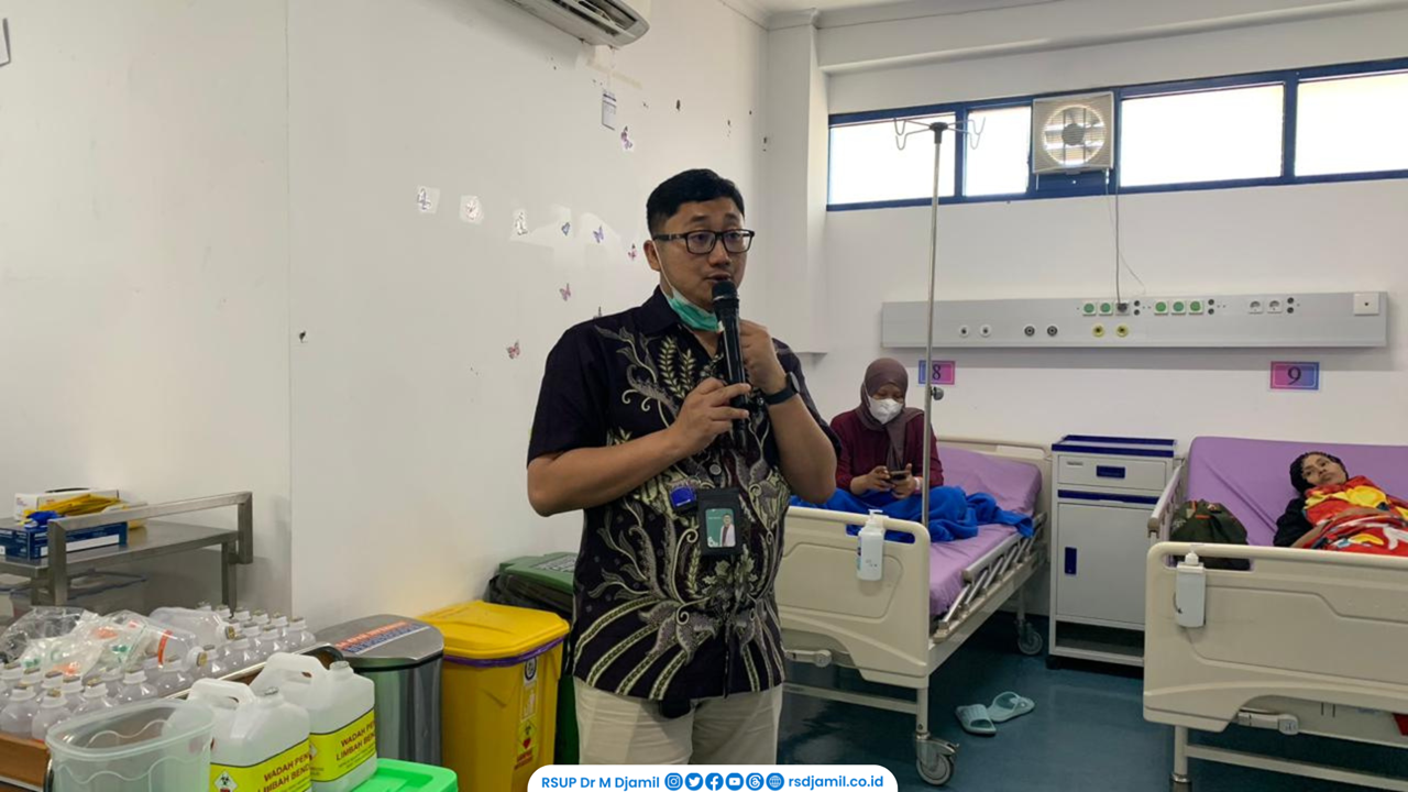 RSUP Dr. M. Djamil Gelar Edukasi Kesehatan tentang Gangguan Tidur bagi Pasien Kemoterapi