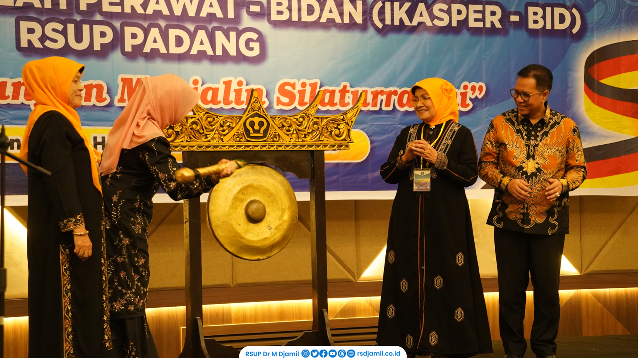 Dirut RSUP Dr M Djamil Apresiasi Kiprah dan Kontribusi Nyata Alumni IKASPER-BID