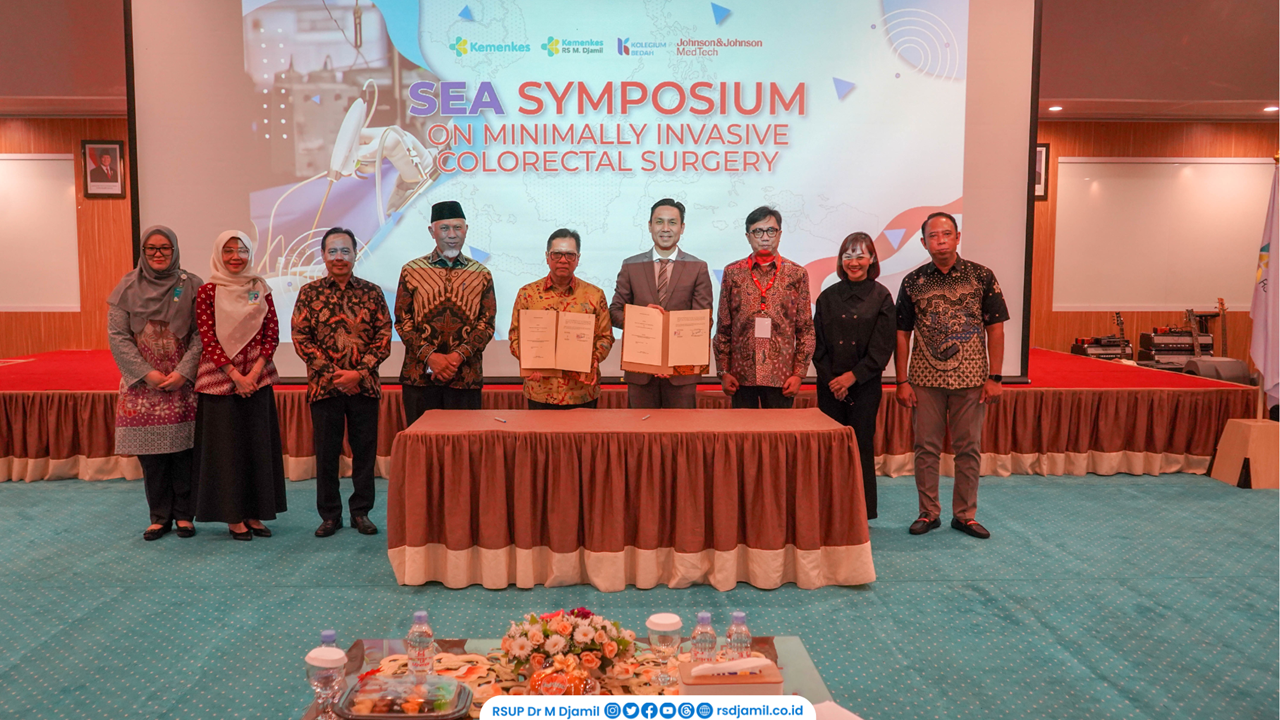 RSUP Dr. M. Djamil Teken Kerja Sama ASEAN Centre of Excellence dan Fellowship Anestesiologi Intensif