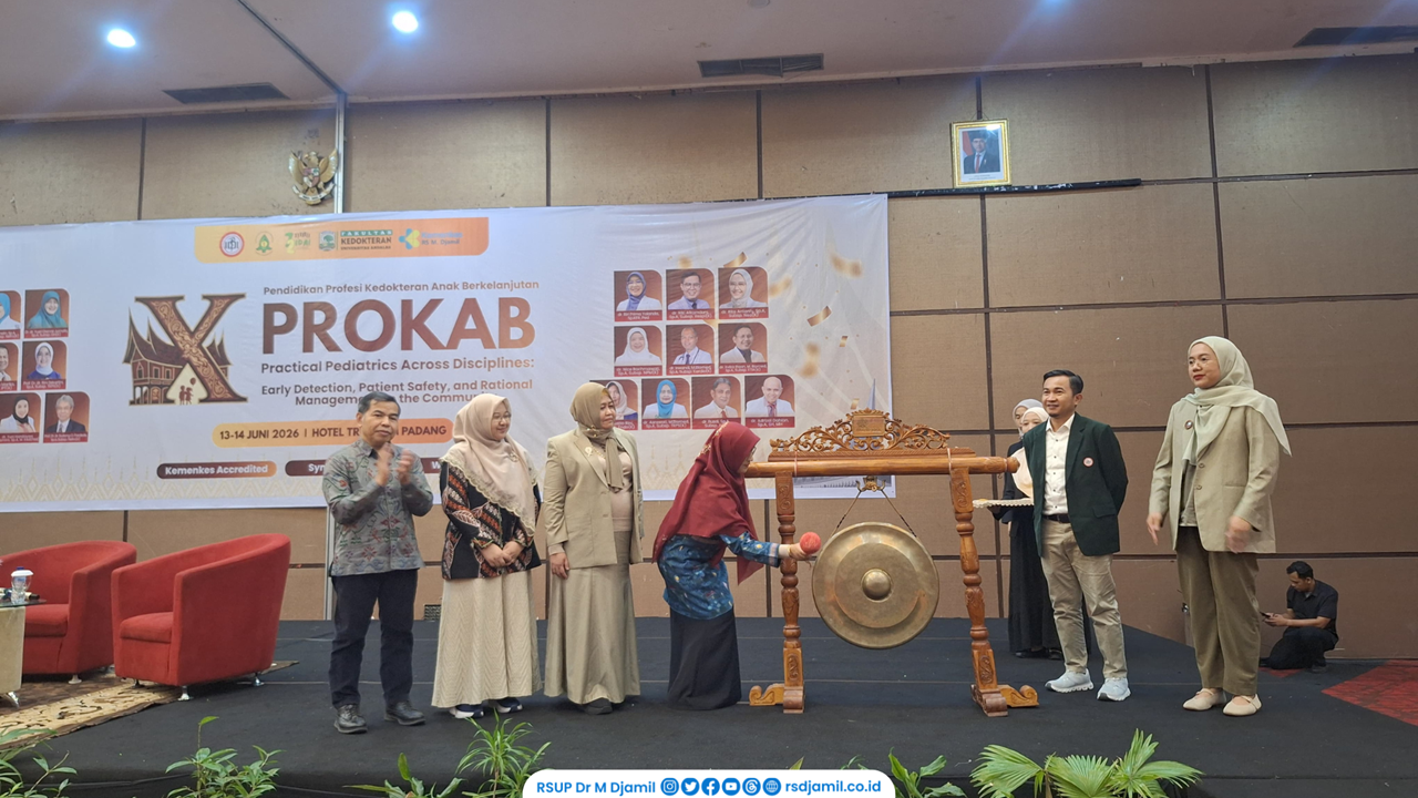 RSUP Dr. M. Djamil Dukung Peningkatan Kompetensi Tenaga Kesehatan Melalui PROKAB X