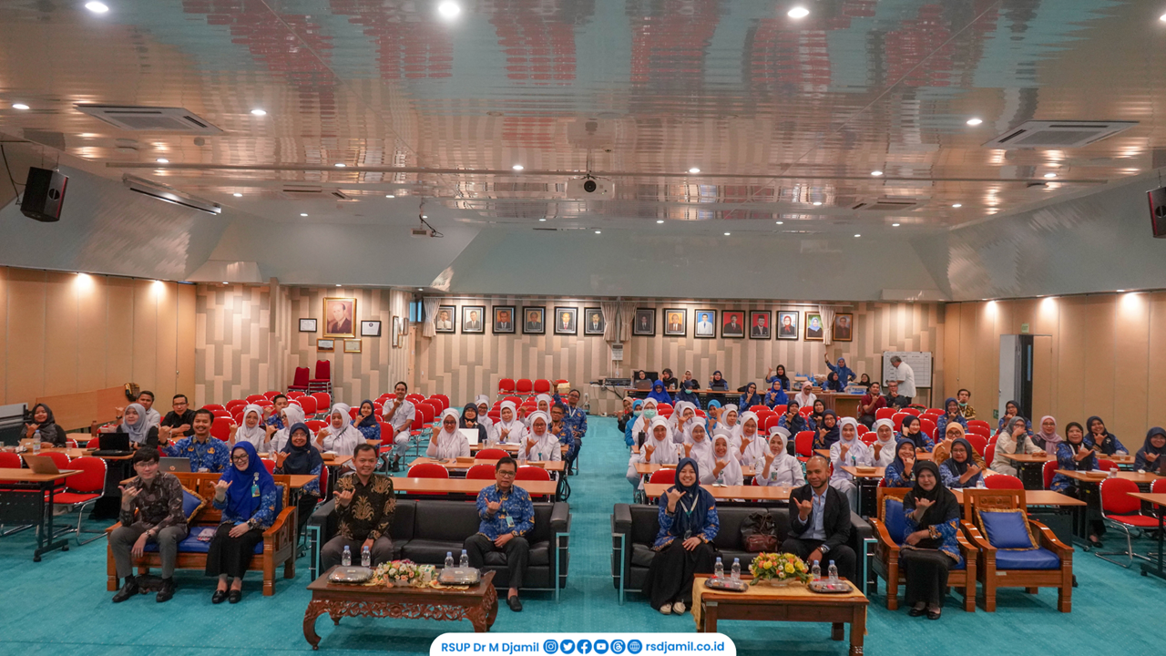 RS M. Djamil Dorong Inovasi Jadi Budaya Kerja Melalui Workshop Small Ideas, Big Impact