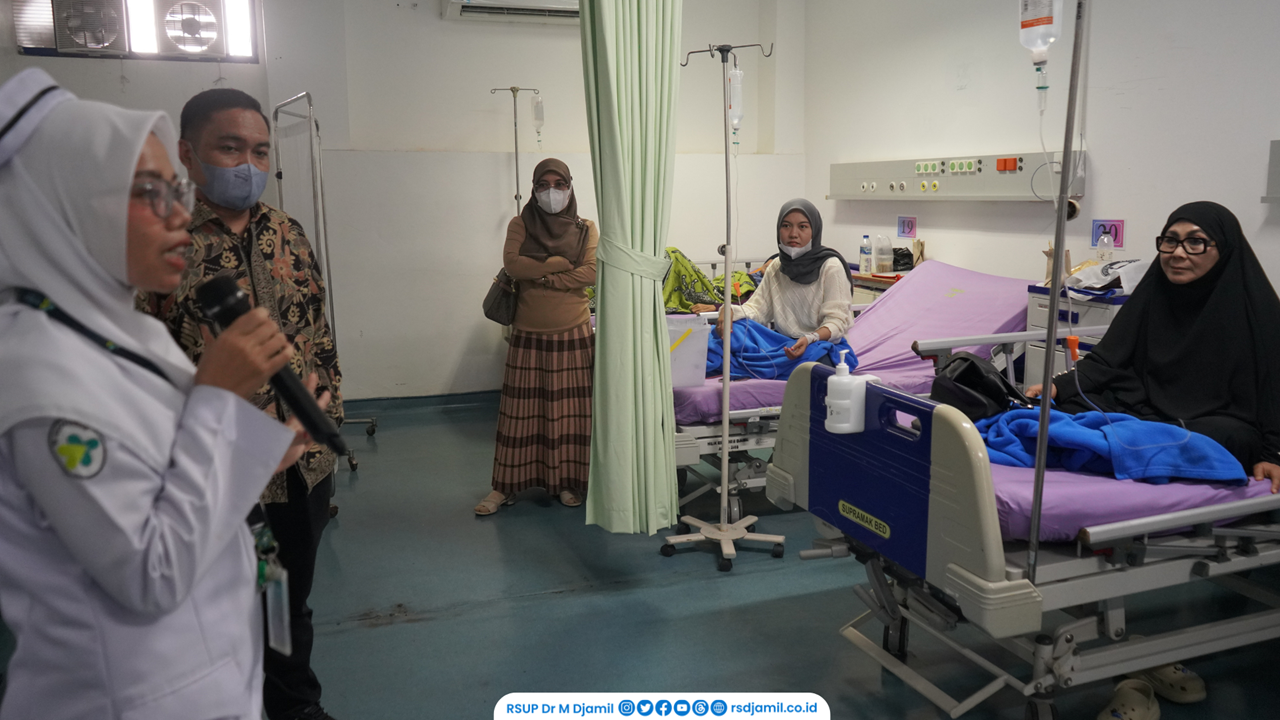 RS M. Djamil Dorong Kepatuhan Pasien Pascakemoterapi