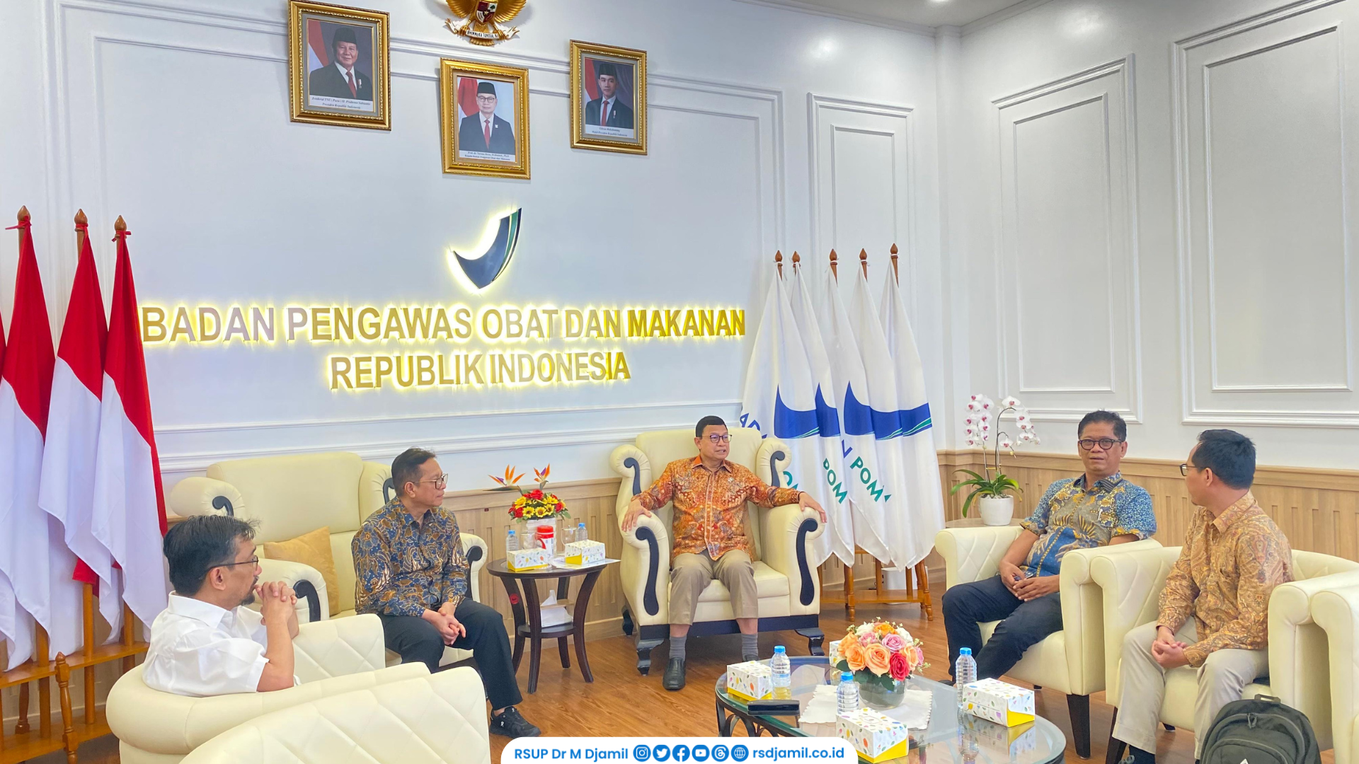 RSUP Dr. M. Djamil Terus Tunjukkan Komitmen Penguatan Riset dan Hilirisasi Inovasi Kesehatan Nasional