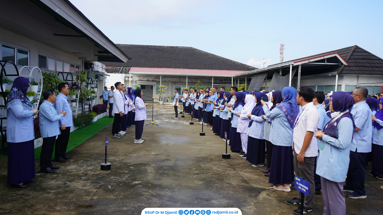 RS M. Djamil Tunjukkan Kesiapan Dukung Transformasi Layanan Kesehatan Lewat Proyek TRUST