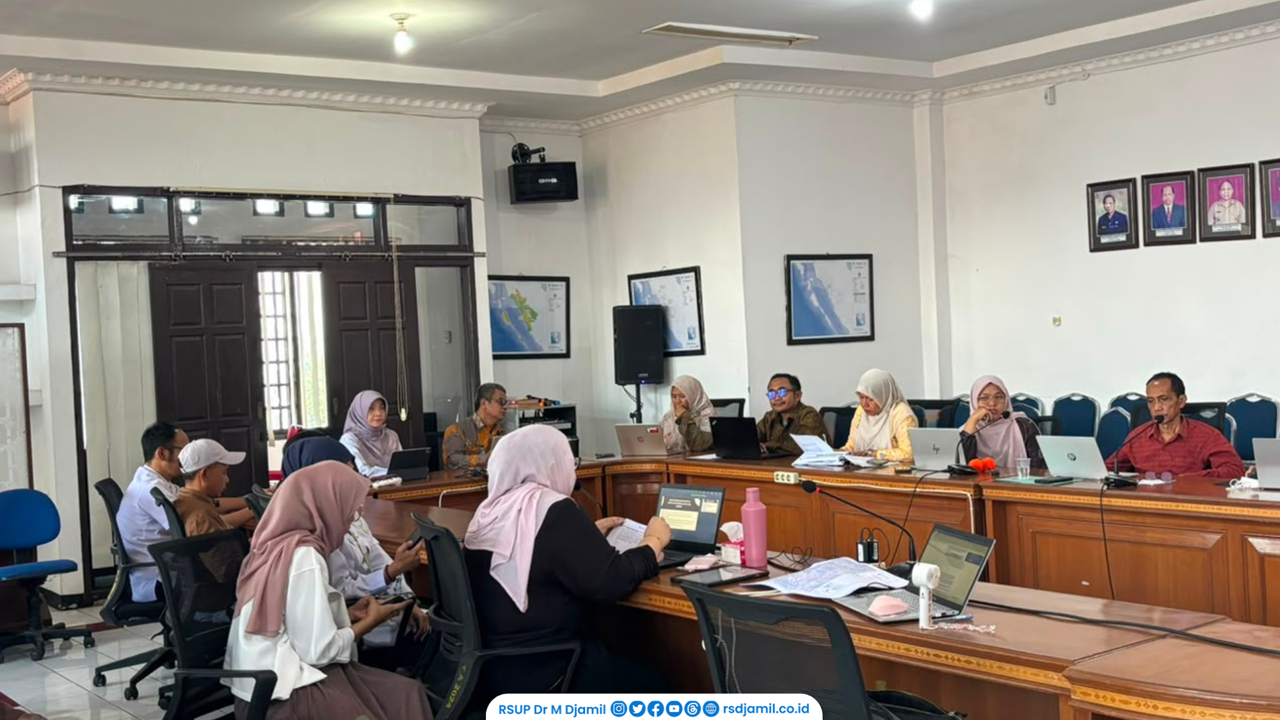 RS M. Djamil Perkuat Komitmen Pengelolaan Air Limbah
