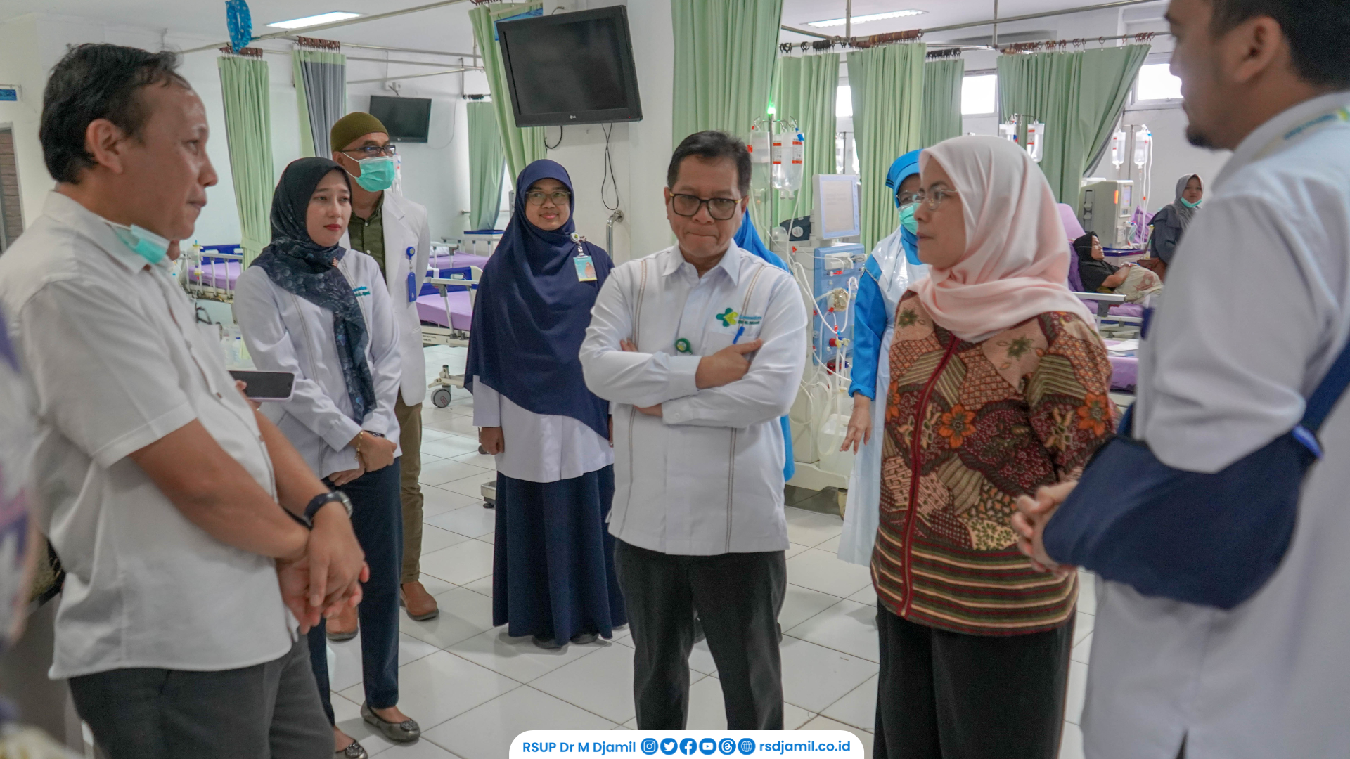 RS M. Djamil Perkuat Tata Kelola BLU Melalui Monev Bersama Direktorat TKPKR