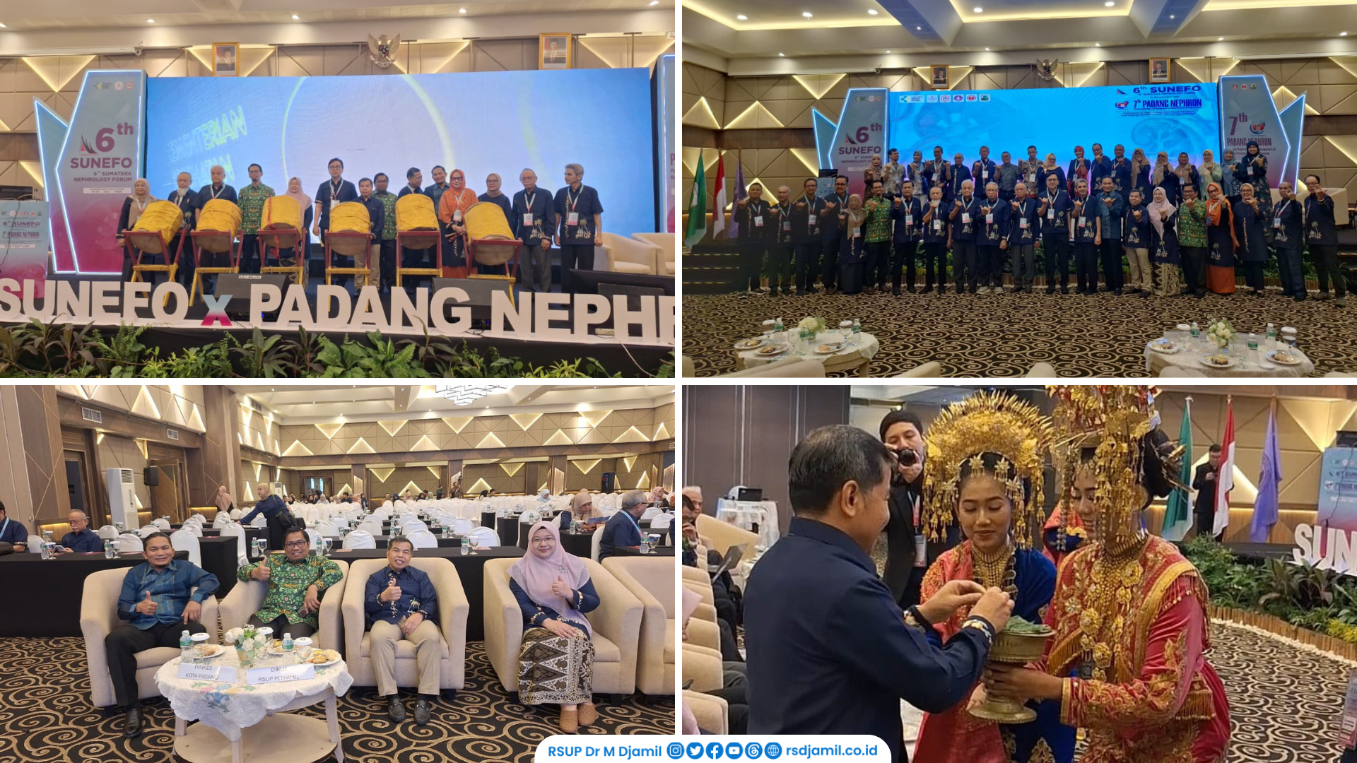 RS M. Djamil Hadiri Simposium Nasional Nefrologi