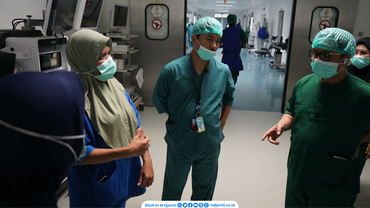 RS M. Djamil Evaluasi Layanan PACU untuk Tingkatkan Mutu