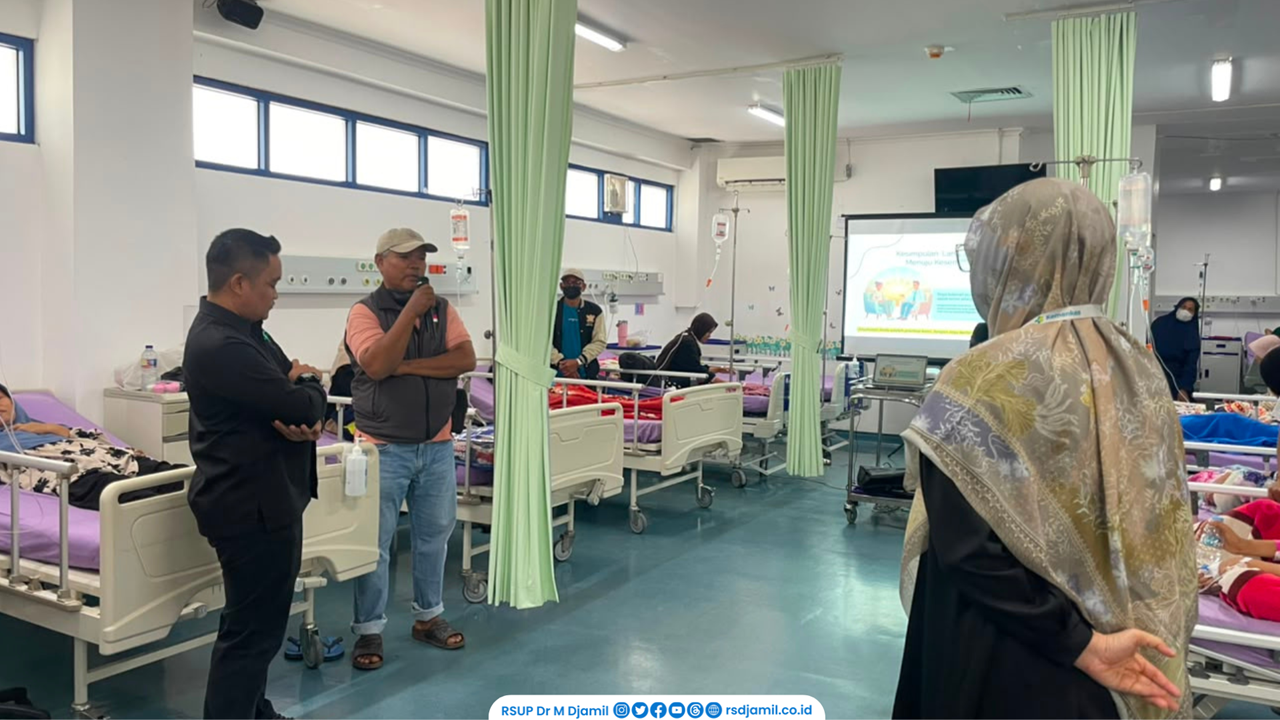 RS M. Djamil Edukasi Masyarakat Kenali Tujuan dan Fungsi Biopsi