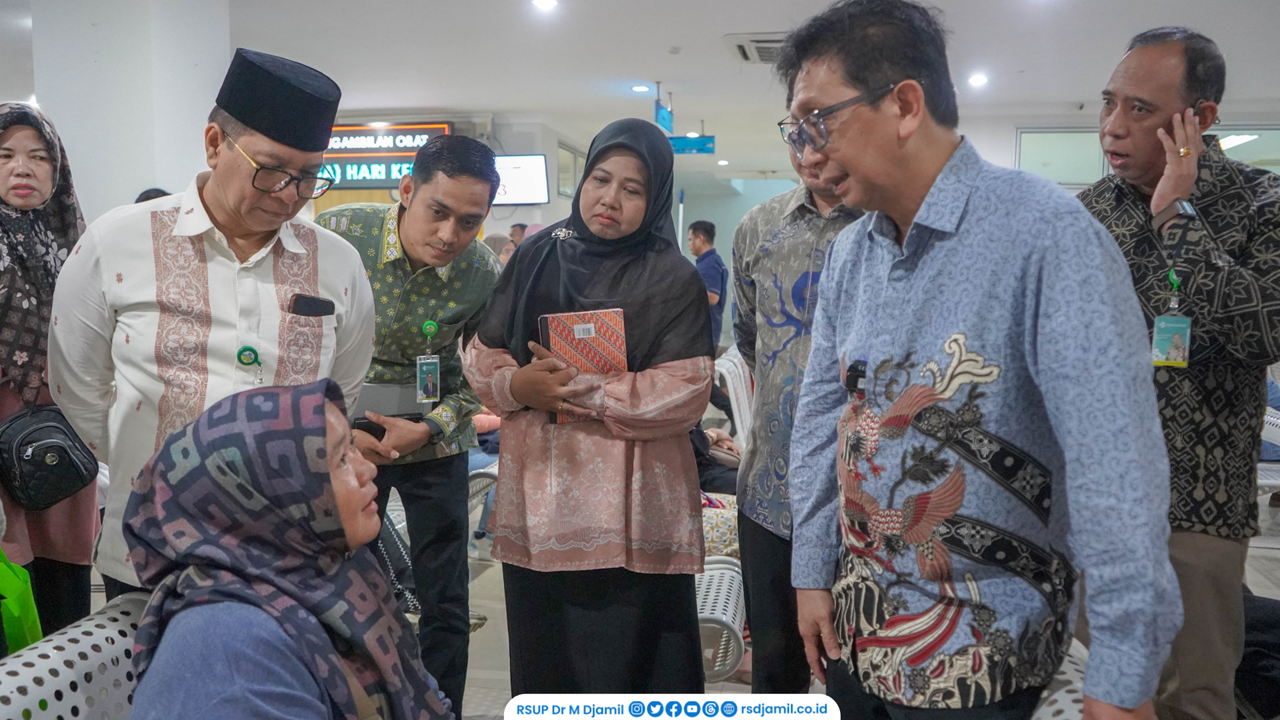 RS M. Djamil dan BPJS Kesehatan Perkuat Sinergi Tingkatkan Mutu Pelayanan JKN