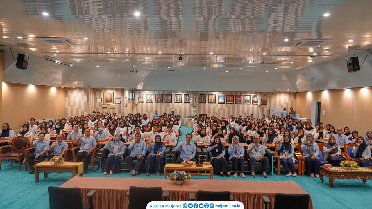 RS M. Djamil Dorong 168 Peserta MagangHub Aktif Belajar dan Berkembang