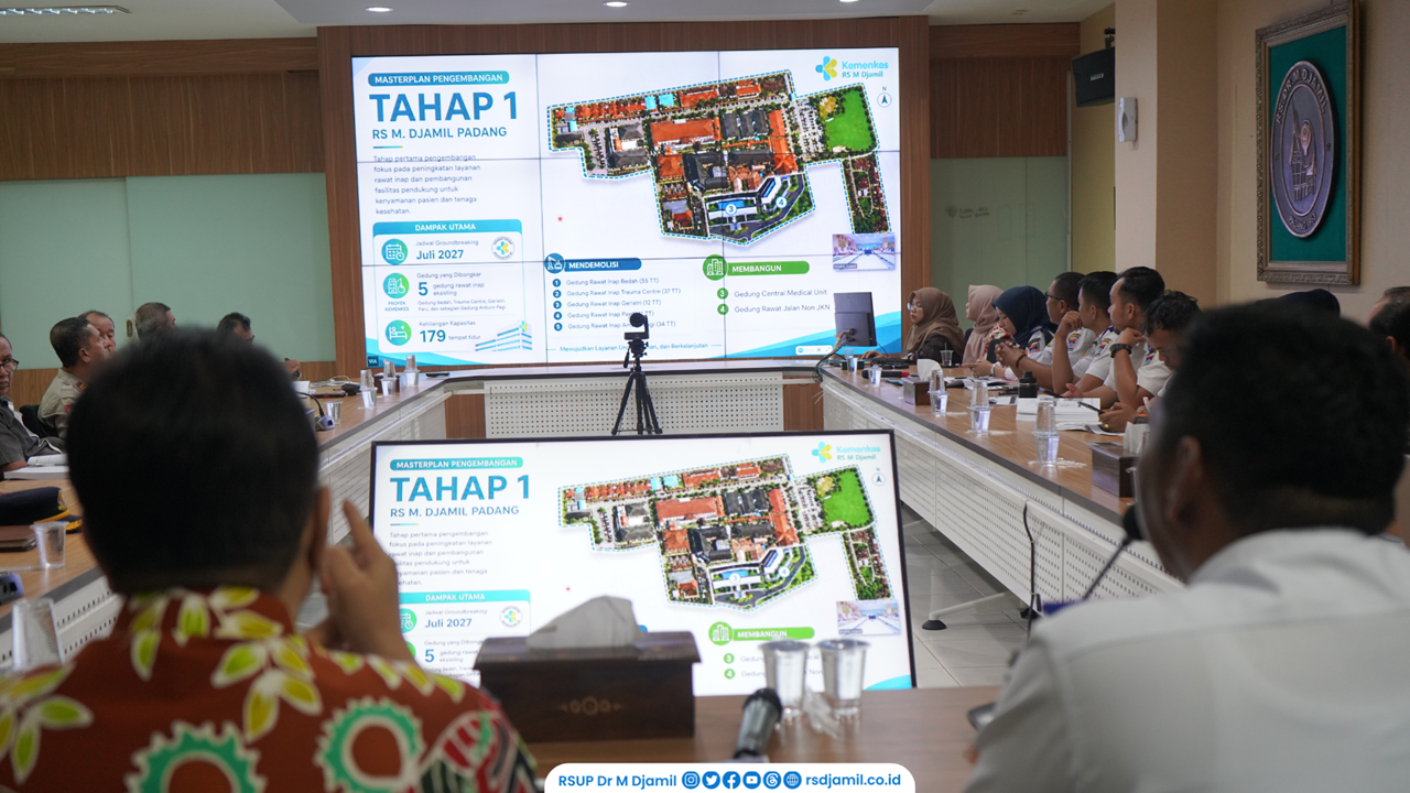 RS M. Djamil Libatkan Lintas Sektor dalam Kajian Andalalin Pengembangan Masterplan