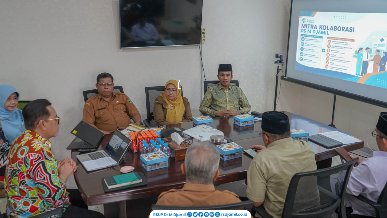 RS M. Djamil Perkuat Koordinasi Lintas Sektor Tangani Pasien Terlantar