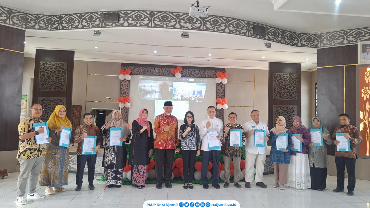 RS M. Djamil dan RS Mata Cicendo Perkuat Pengampuan Pelayanan Mata