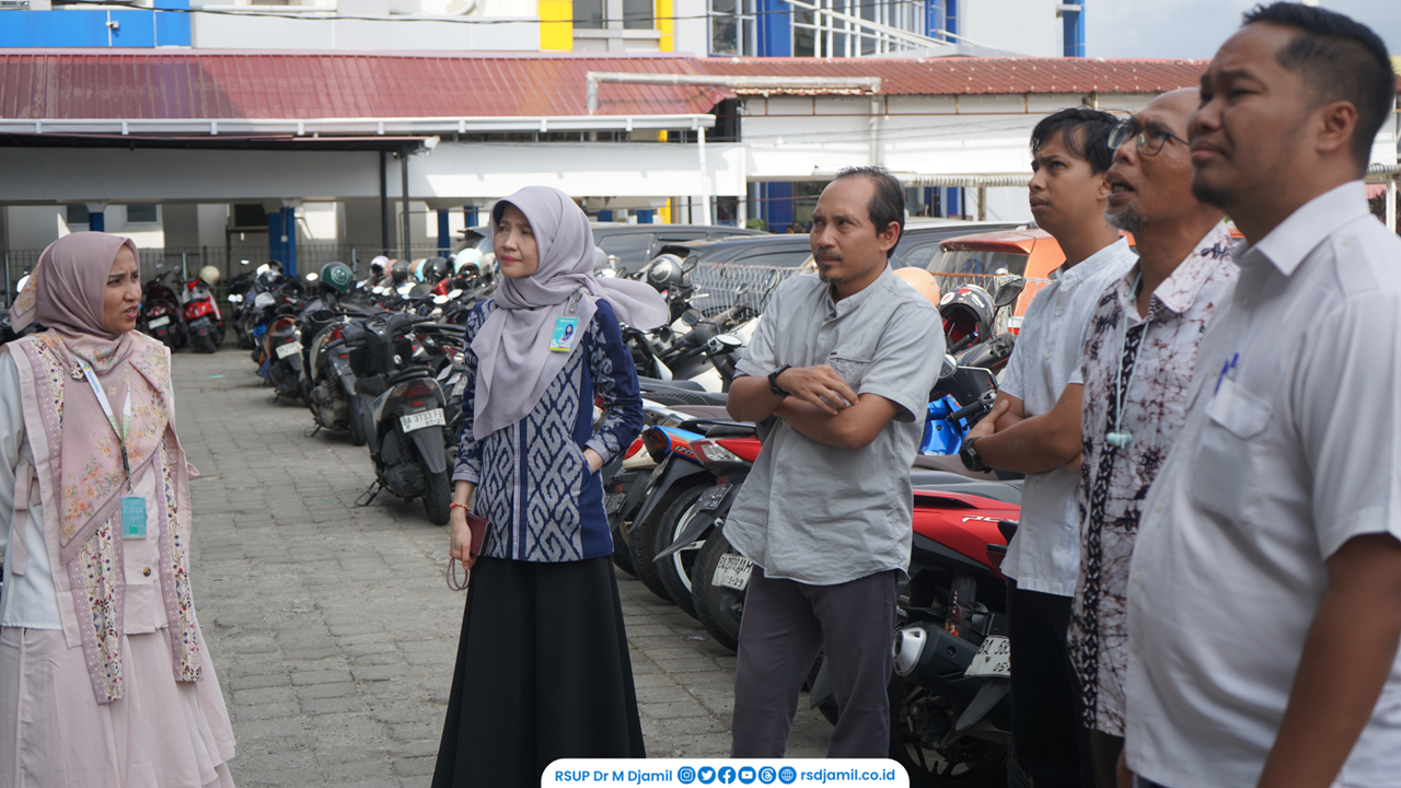 RS M. Djamil Siapkan Renovasi Laboratorium BSL 2+
