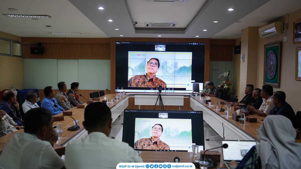 RS M. Djamil Bangun Sinergi Lingkungan untuk Dukung Pengembangan Masterplan