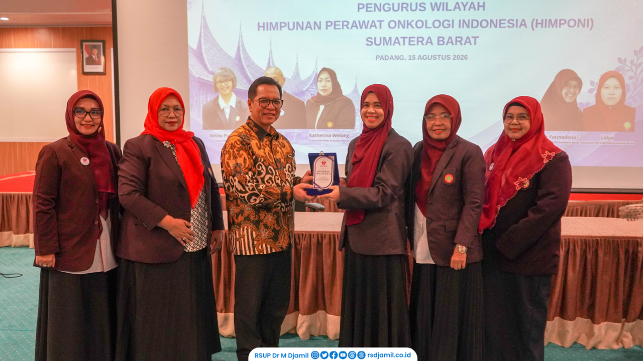 RS M. Djamil Dorong HIMPONI Perkuat Navigasi Pasien Kanker