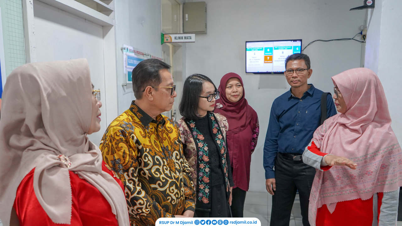 RS M. Djamil Dukung Pelatihan dan Baksos Katarak RS Mata Cicendo