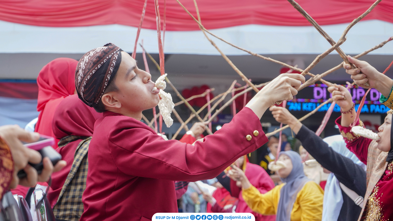 Meriahkan HUT ke-81 RI, RS M. Djamil Hadirkan Semangat Kebersamaan
