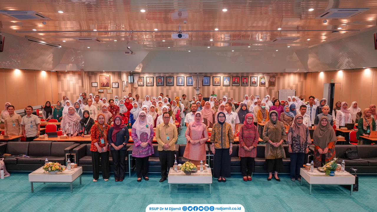 RS M. Djamil Bersama KKI Dorong Penguatan Keprofesian Tenaga Medis dan Kesehatan 