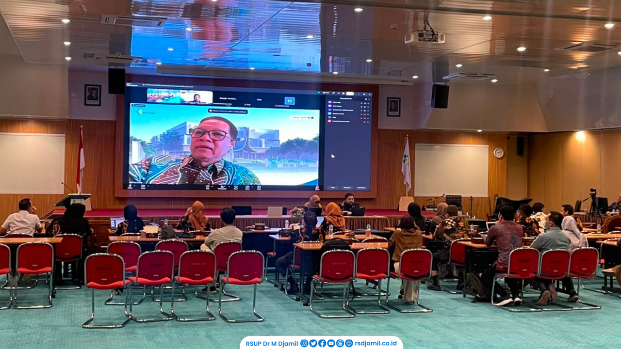 RS M. Djamil Dorong Inovasi dan Kolaborasi Layanan Jantung