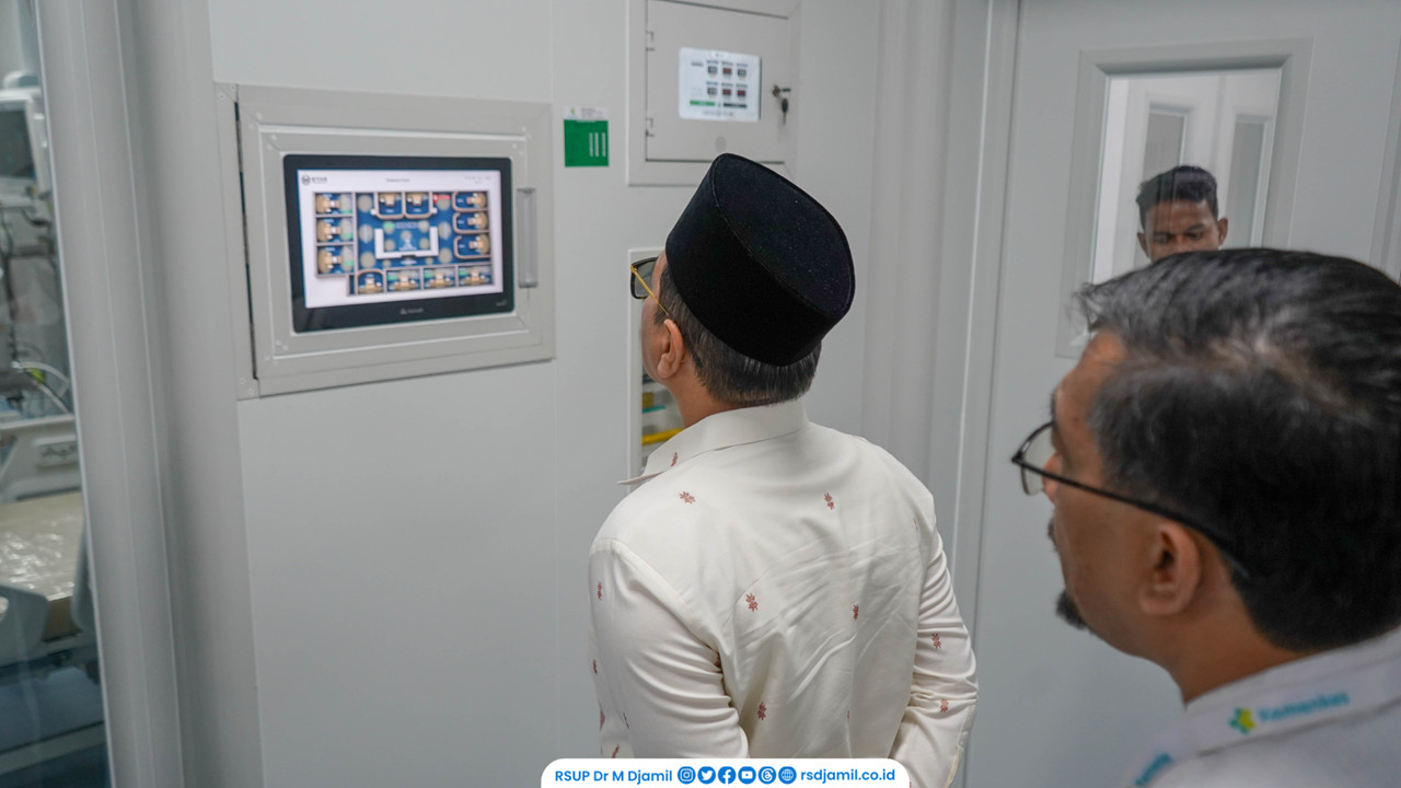 RS M. Djamil Dorong ICU Baru Aman dari Infeksi dan Resistensi Antimikroba