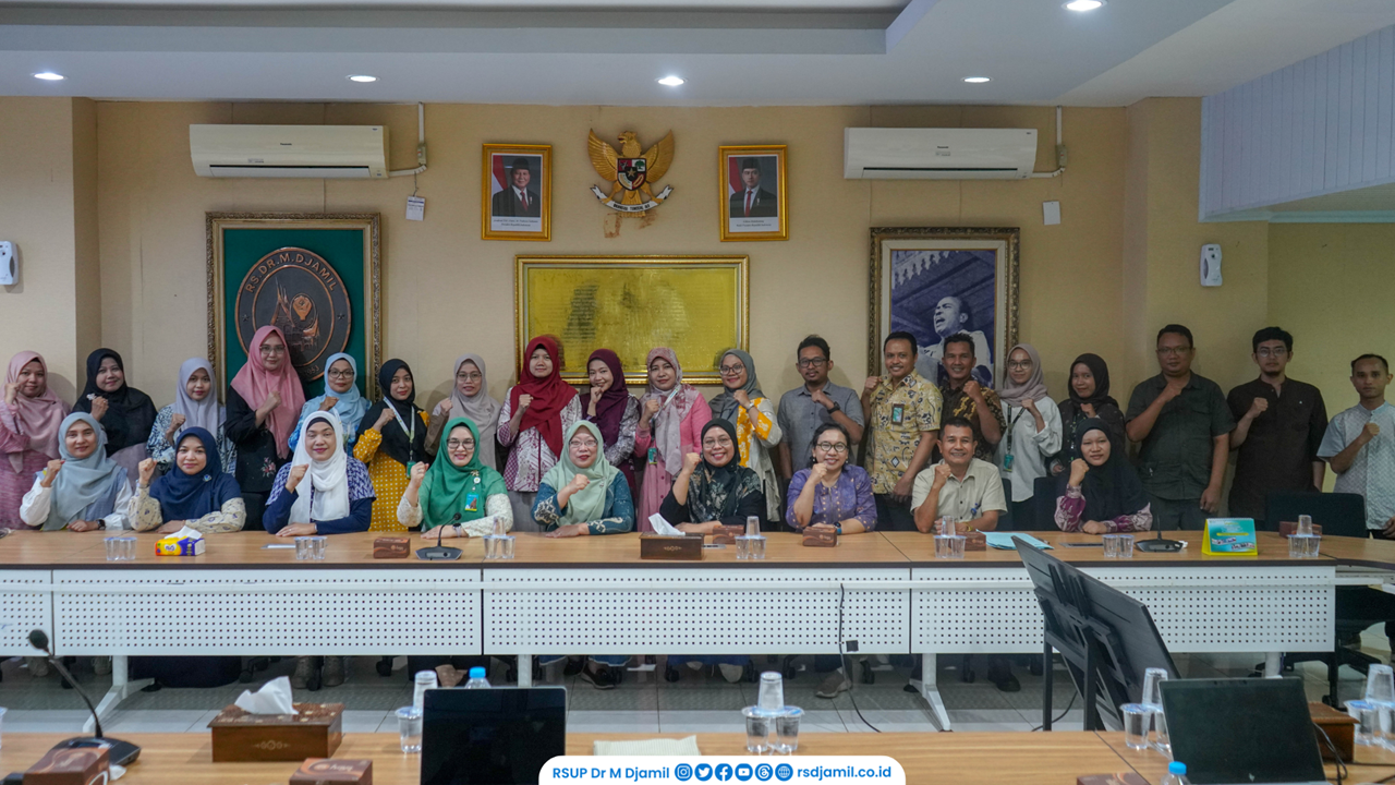 Exit Meeting Assessment, RS M. Djamil Perkuat Laboratorium ILI-SARI