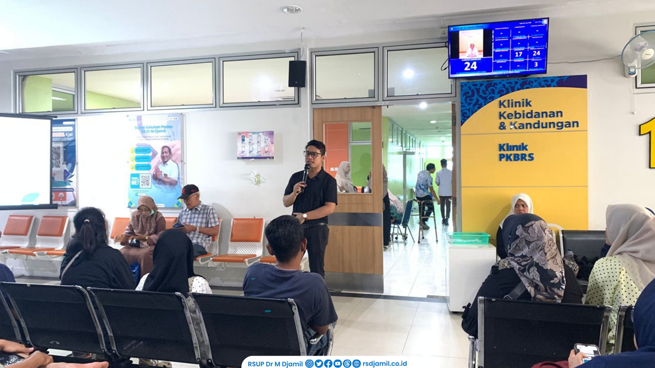 RS M. Djamil Ingatkan Pentingnya Deteksi Kelainan Kongenital Sejak Dini