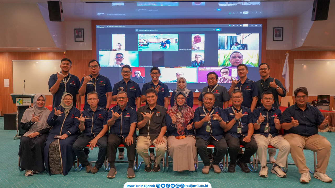 RS M. Djamil Dorong Pengembangan SDM Obgyn