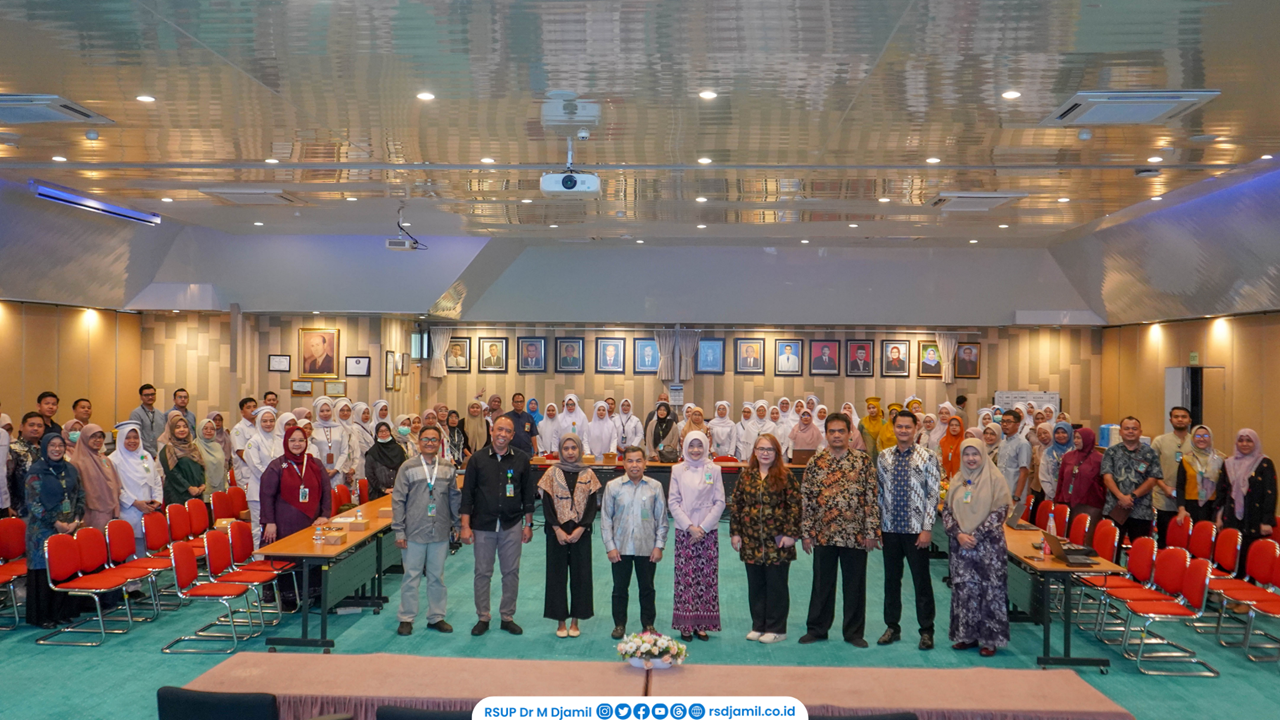 RS M. Djamil Dorong Nilai BerAKHLAK Jadi Budaya Kerja dan Penggerak Kinerja Unggul