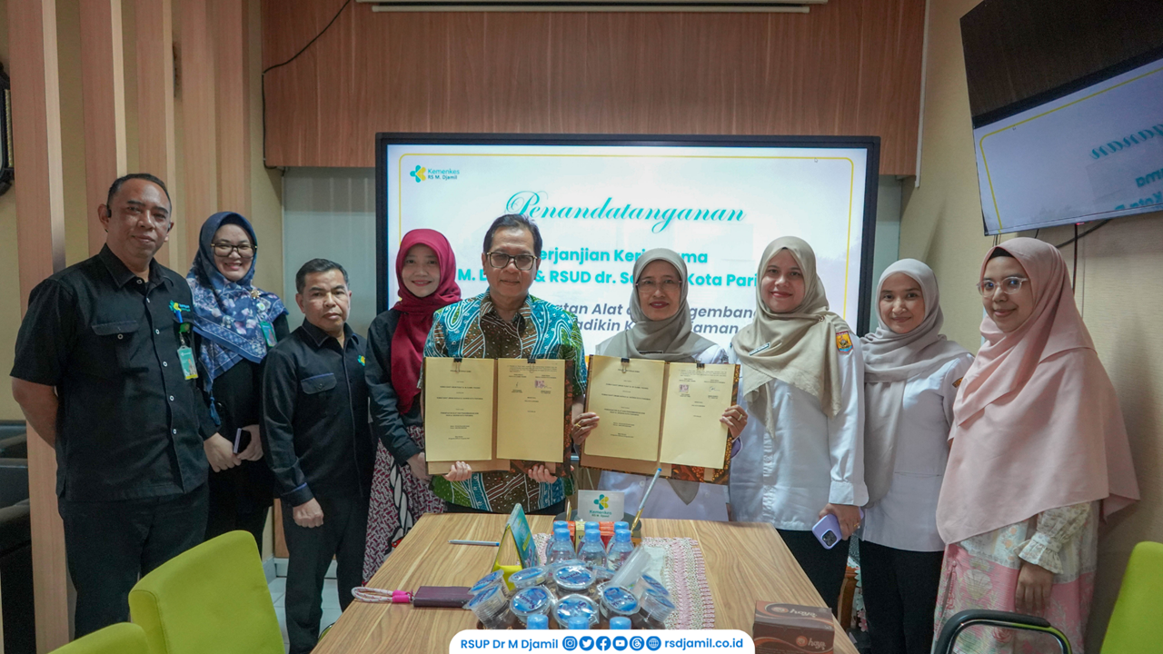 RS M. Djamil Perkuat ICU dan Jejaring Pelayanan