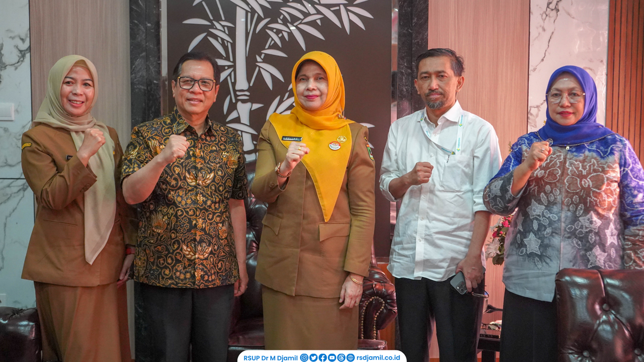 RS M. Djamil Siapkan Simposium Pengendalian Infeksi dan Antimikroba, Libatkan Rumah Sakit Jejaring Sumbar