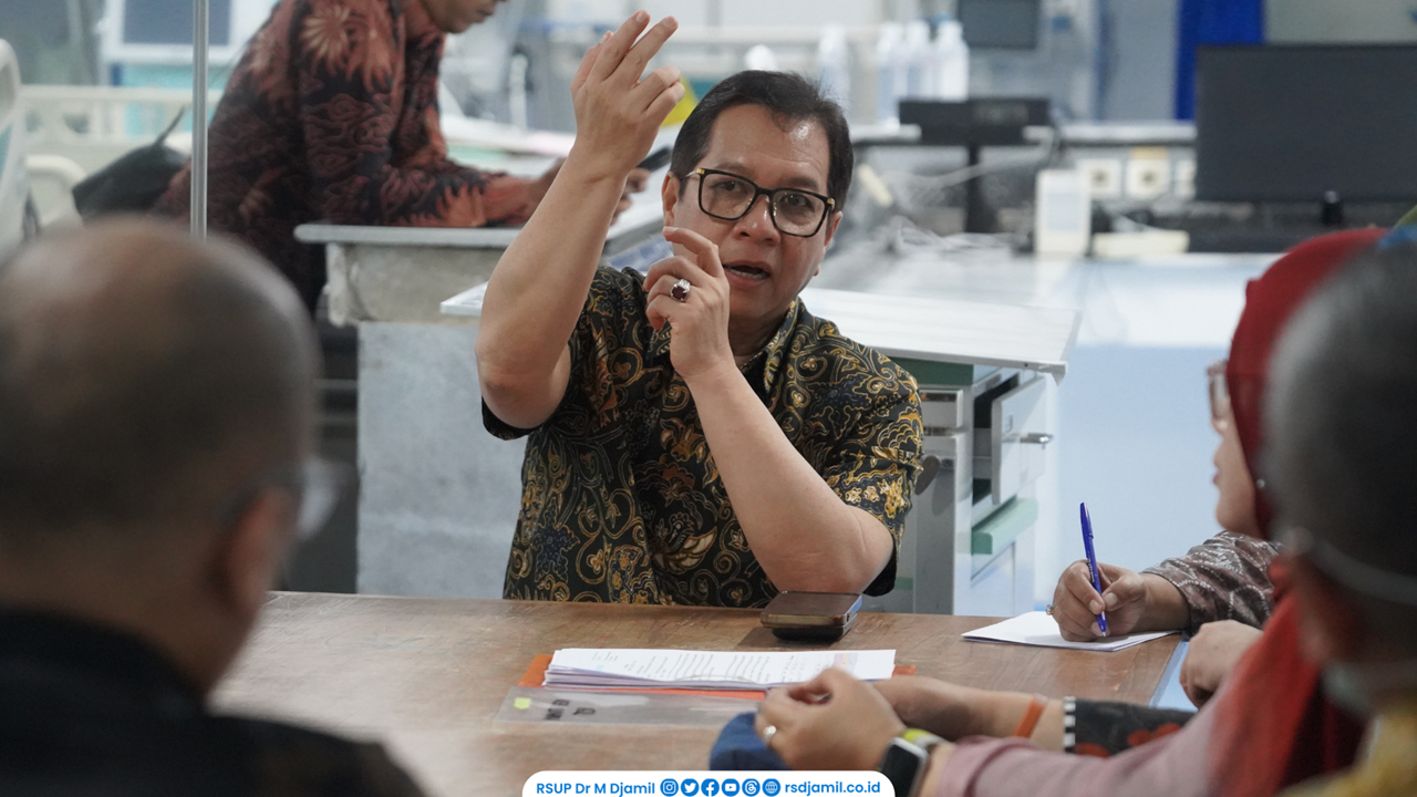 RS M. Djamil Perluas CVCU untuk Perkuat Pelayanan Jantung