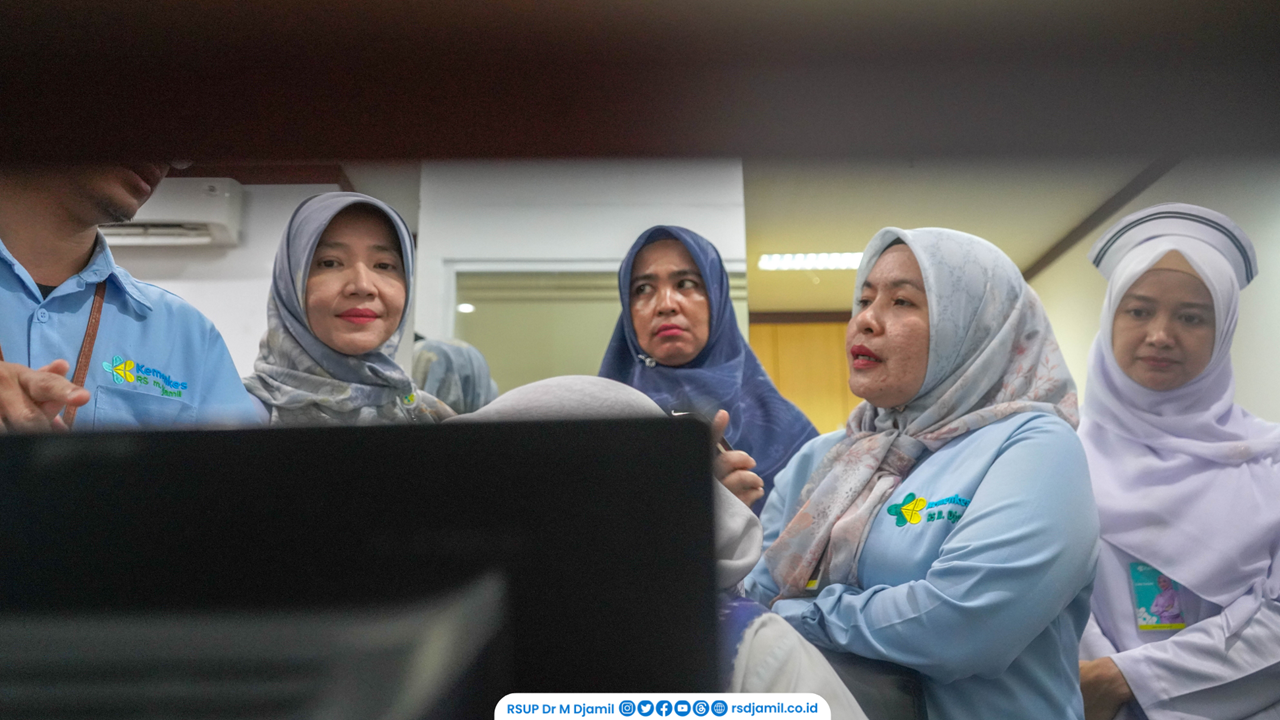 RS M. Djamil Uji Coba SiPiTER, Perkuat Tata Kelola Penanganan Pasien Terlantar