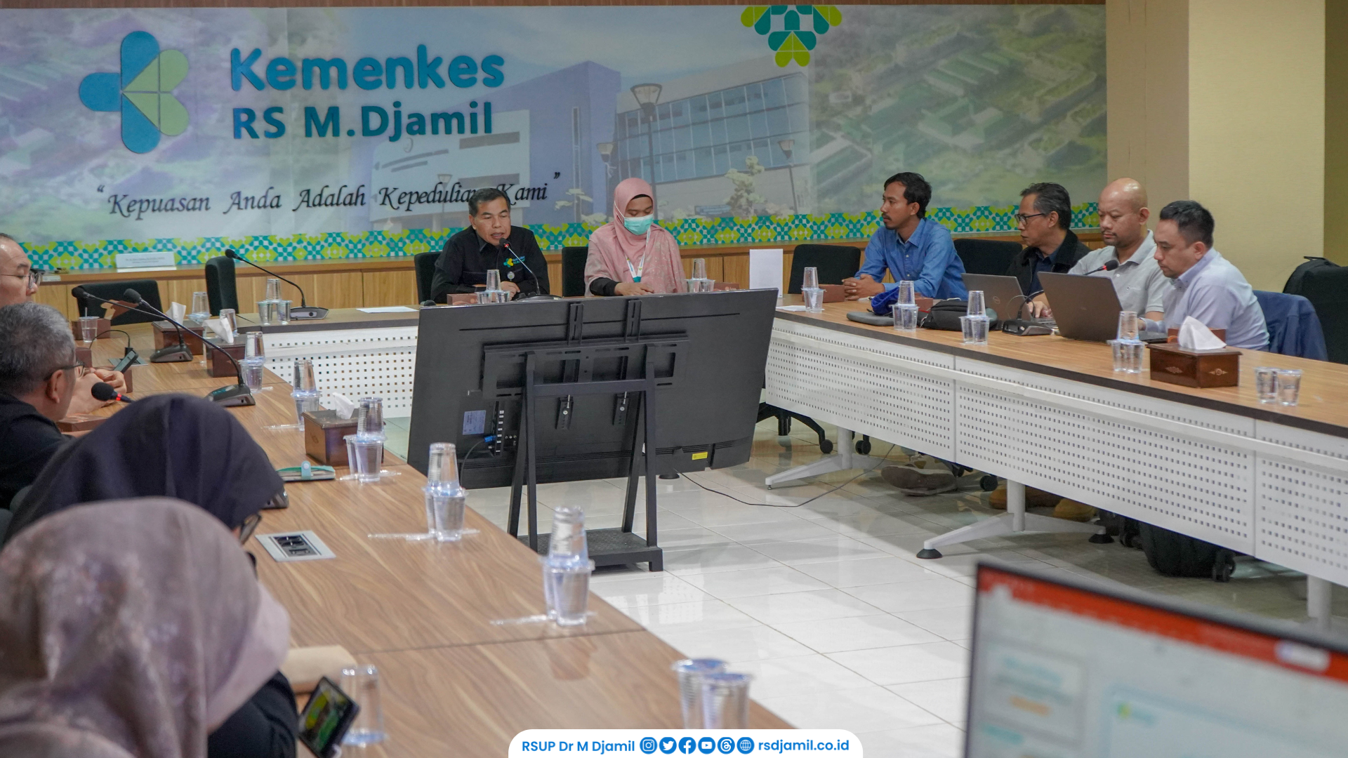 RS M. Djamil Matangkan Kesiapan Proyek SIHREN untuk Layanan Kanker