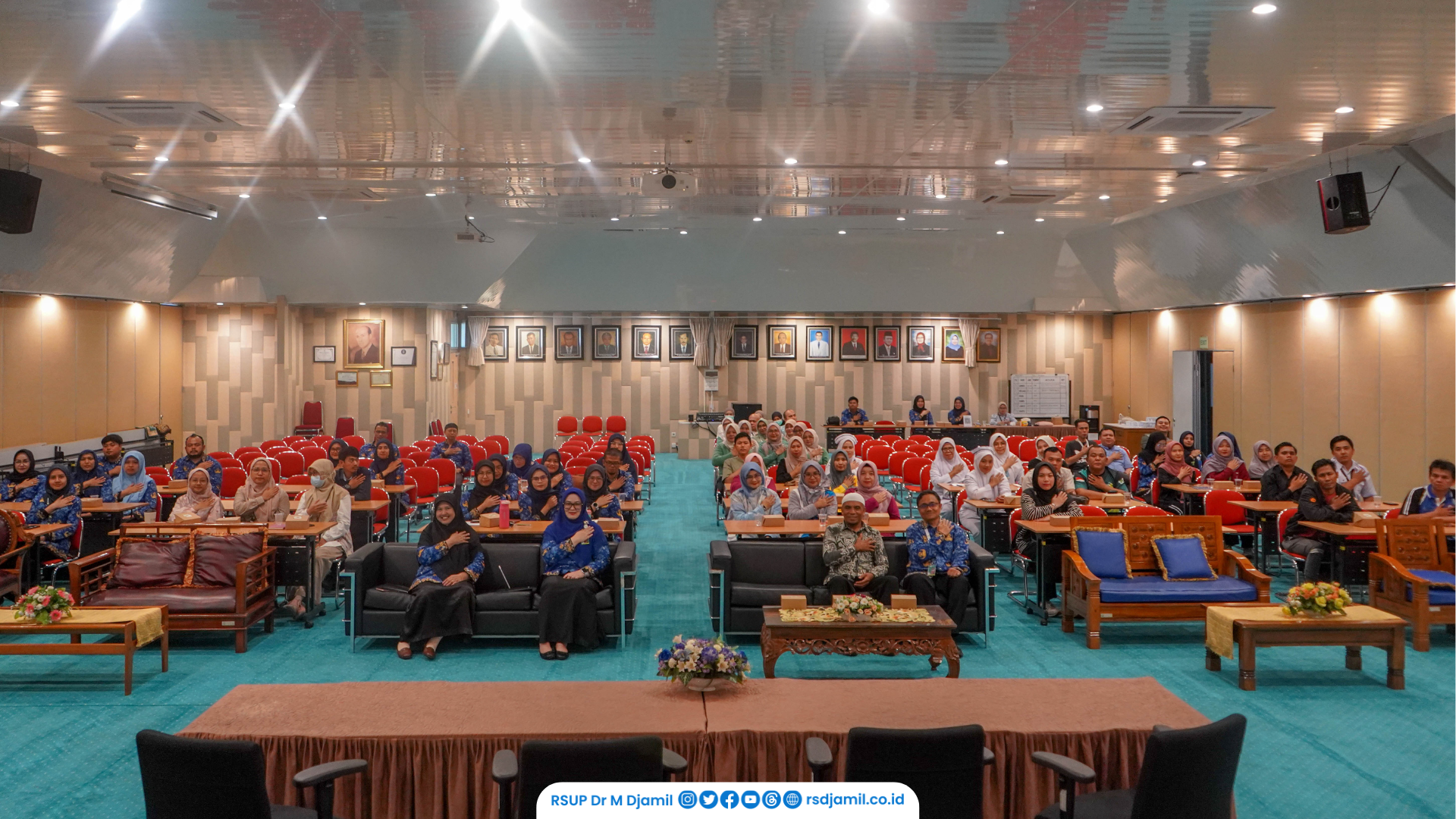 RS M. Djamil Tingkatkan Kompetensi SDM Melalui Workshop Standar Akreditasi
