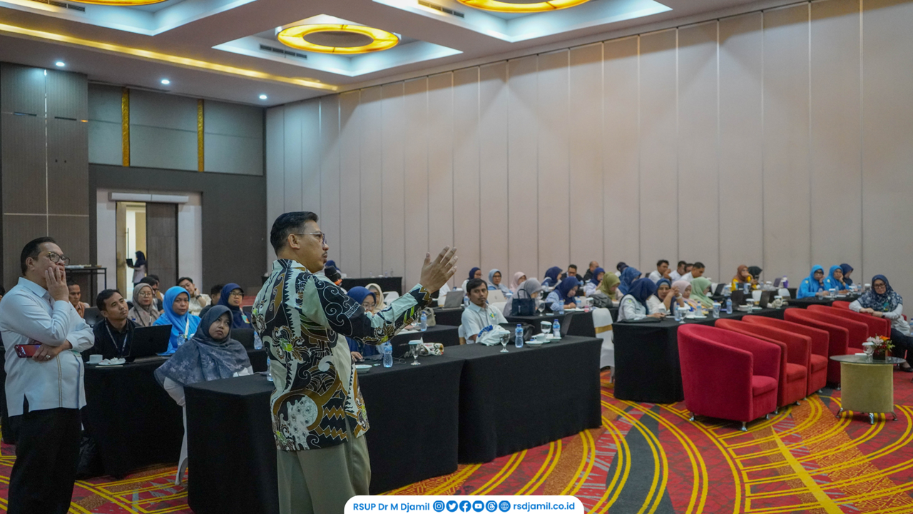 RS M. Djamil Bangun Sistem Pembiayaan Efektif dengan Perhitungan Unit Cost Akurat