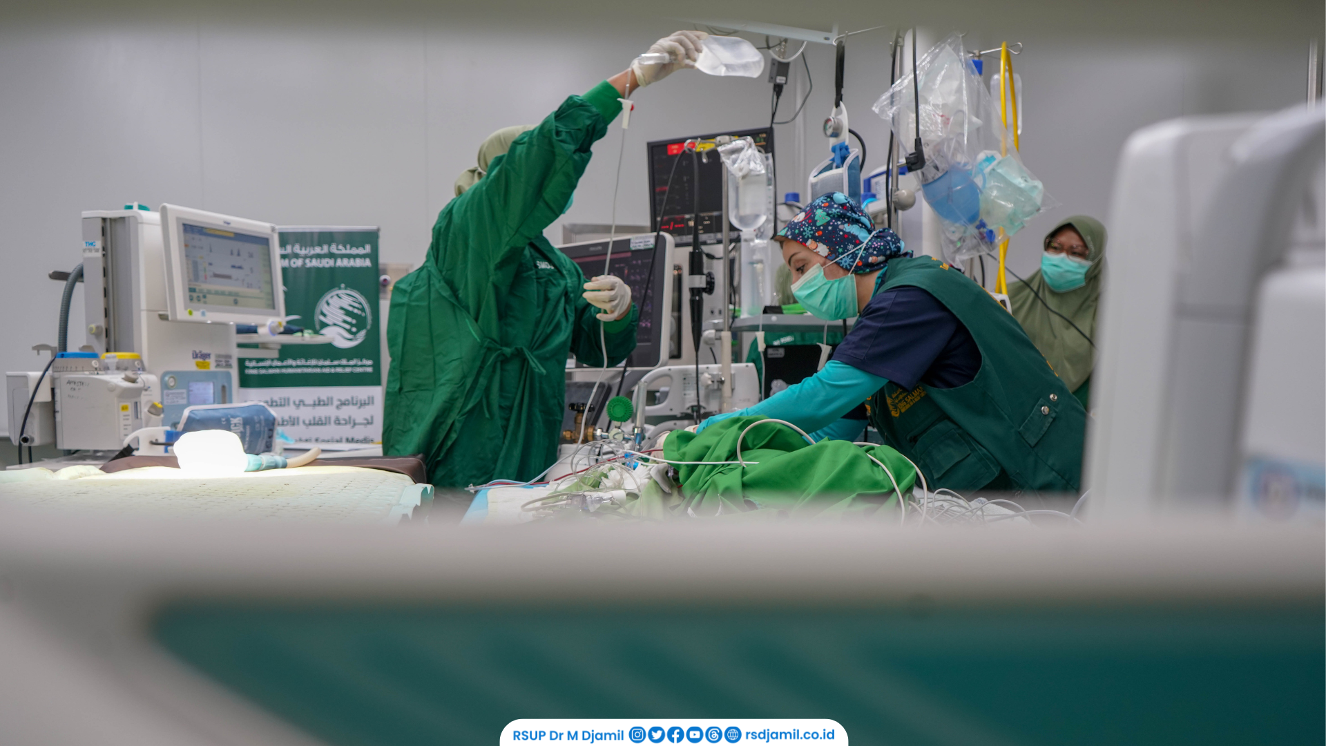 RS M. Djamil dan KSRelief Mulai Program Bedah Jantung Anak