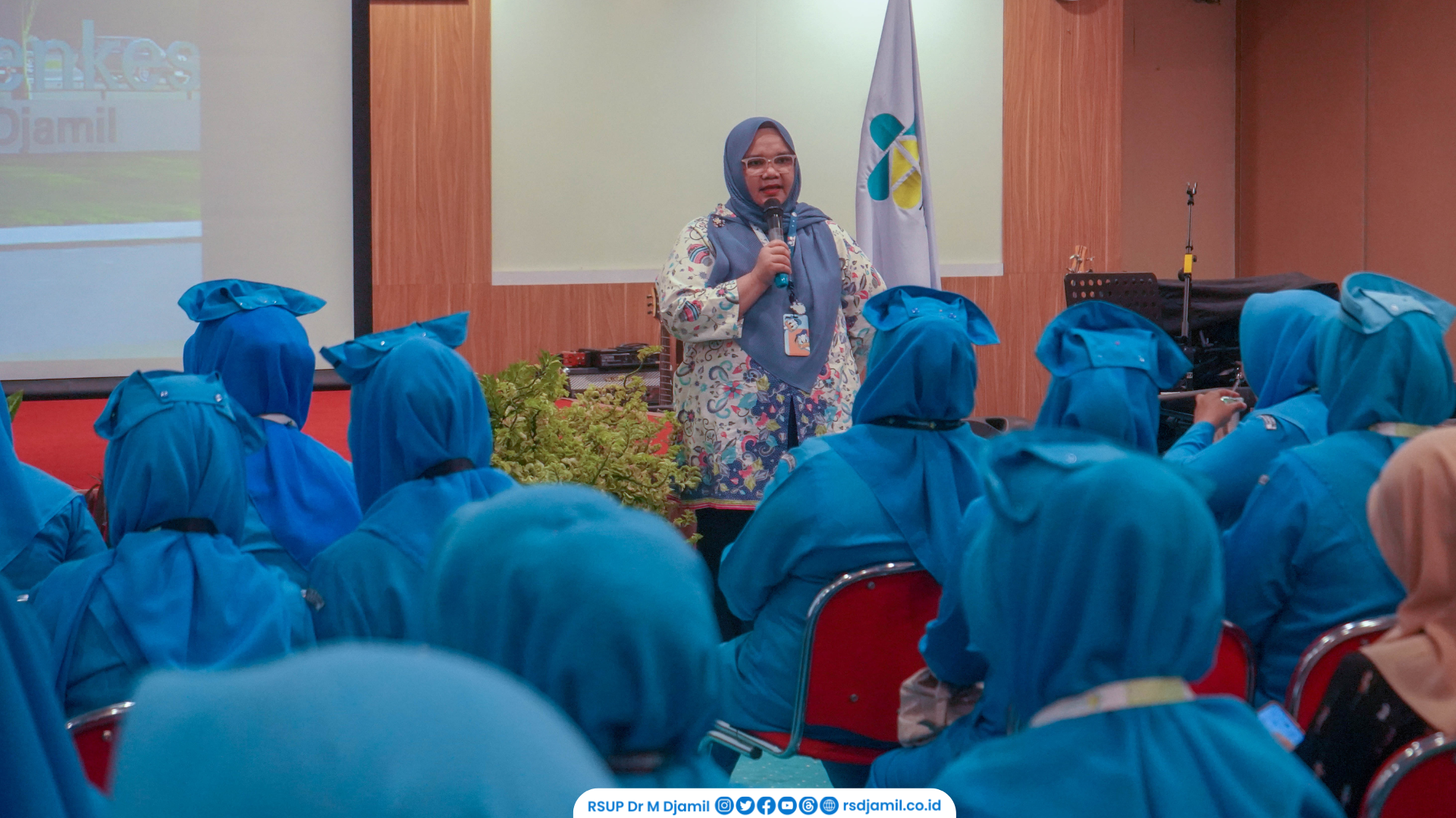 RS M. Djamil Bangun Budaya Mutu melalui Penguatan Manajemen Data