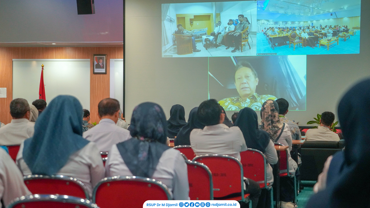 Perdana di Sumbagteng, RS M. Djamil Lakukan Operasi Bypass STA-MCA
