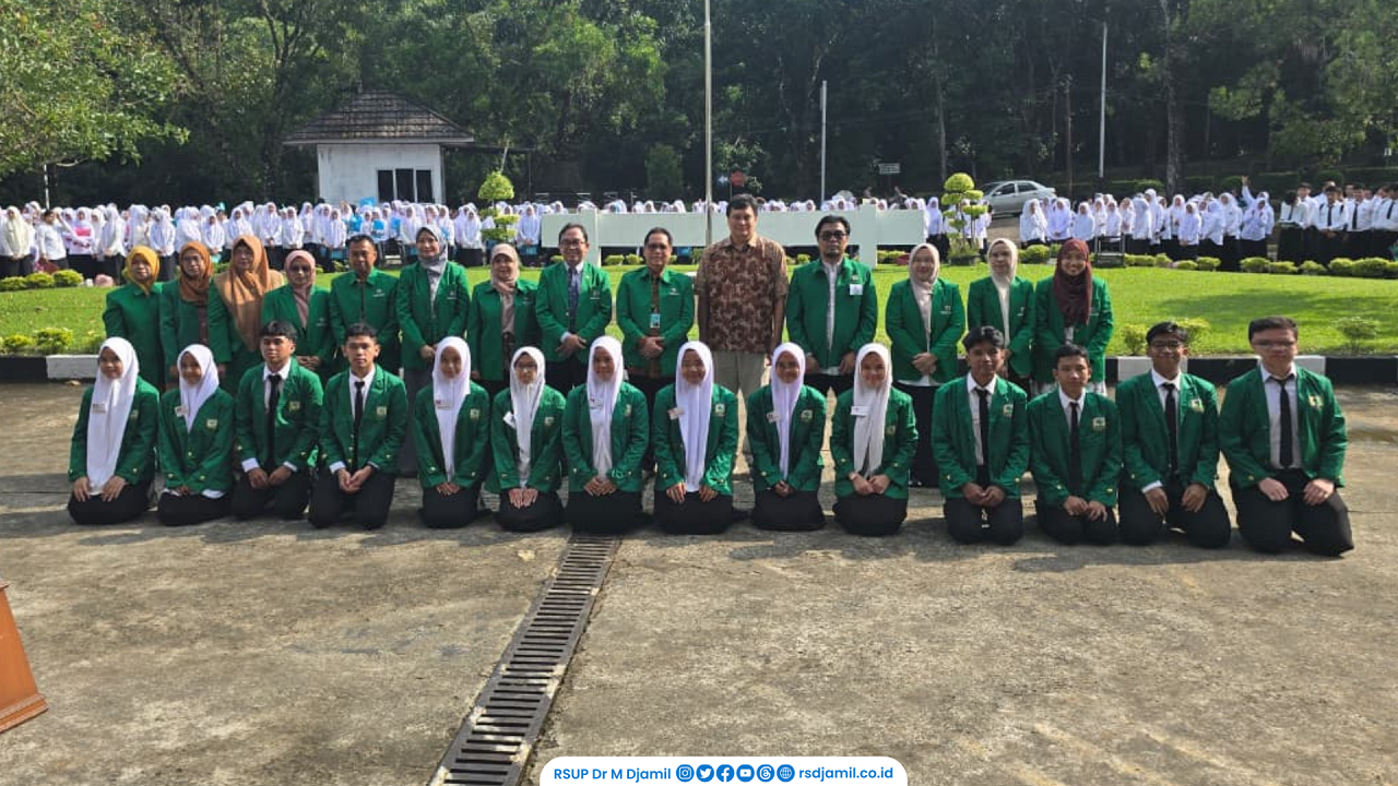 BAKTI FK Unand 2026, RS M. Djamil Tekankan Pentingnya Dokter yang Adaptif dan Berintegritas