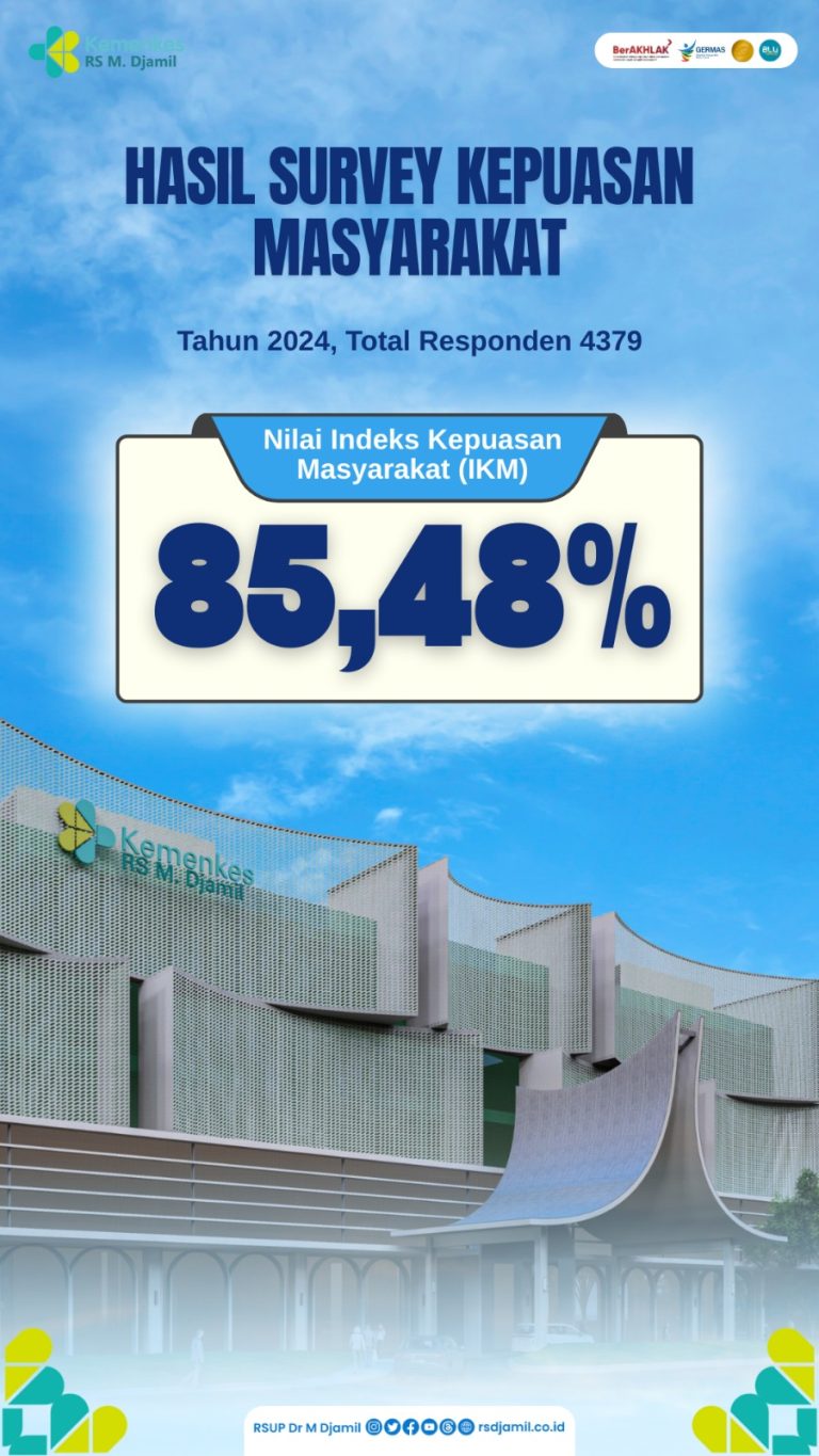 HASIL SURVER KEPUASAN MASYARAKAT
