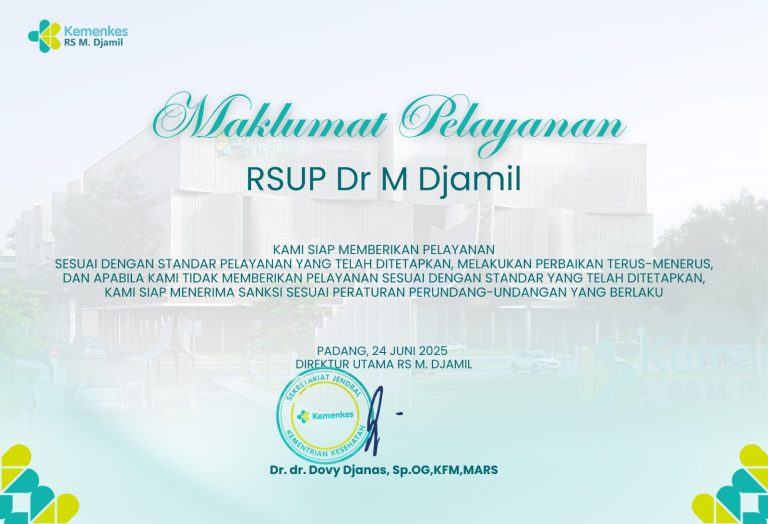 MAKLUMAT PELAYANAN RS DJAMIL